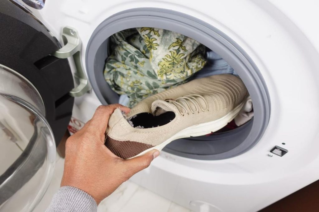 How to Wash Shoes in a Washing Machine
