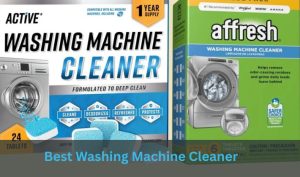 Best Washing Machine Cleaner