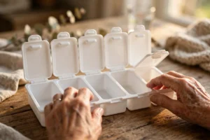 9 Best Pill Organizer For Elderly— Easy-Open & Large Print